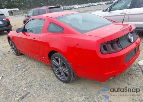 2014 Ford Mustang V6 from USA, damaged, VIN 1ZVBP8AM7E5277370